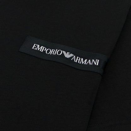Emporio Armani Emporio Armani Crew Neck Logo T Shirt Black