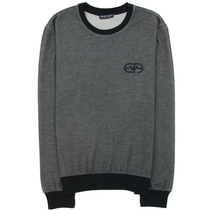 Emporio Armani Ea Crew Neck Sweater Black