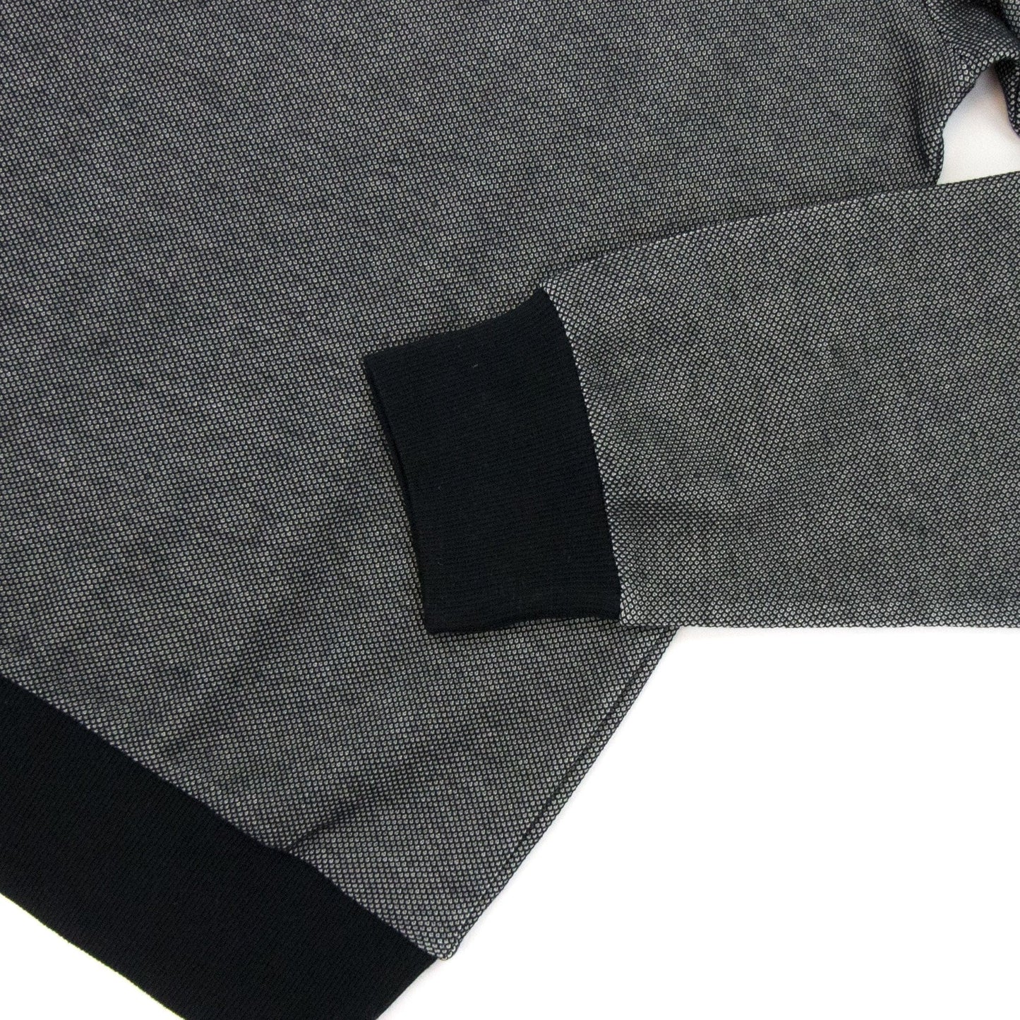 Emporio Armani Ea Crew Neck Sweater Black
