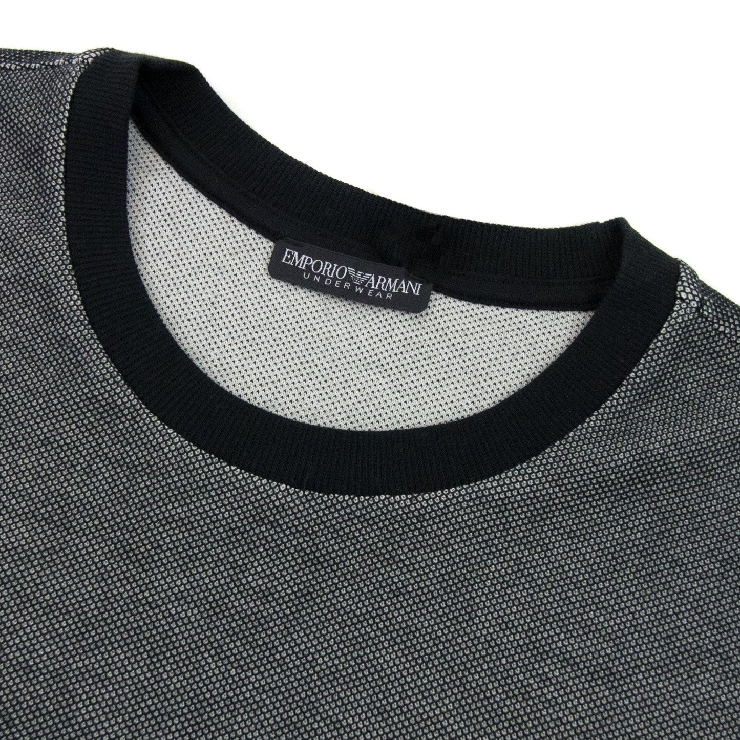 Emporio Armani Ea Crew Neck Sweater Black
