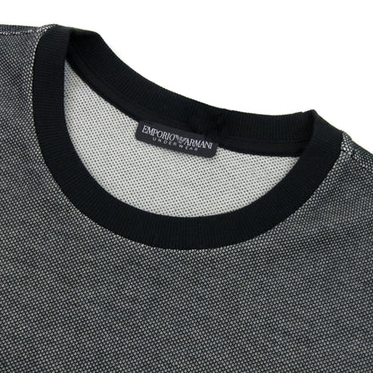 Emporio Armani Ea Crew Neck Sweater Black