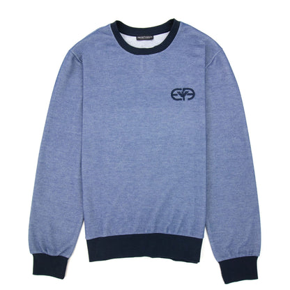 Emporio Armani Ea Crew Neck Sweater Blue