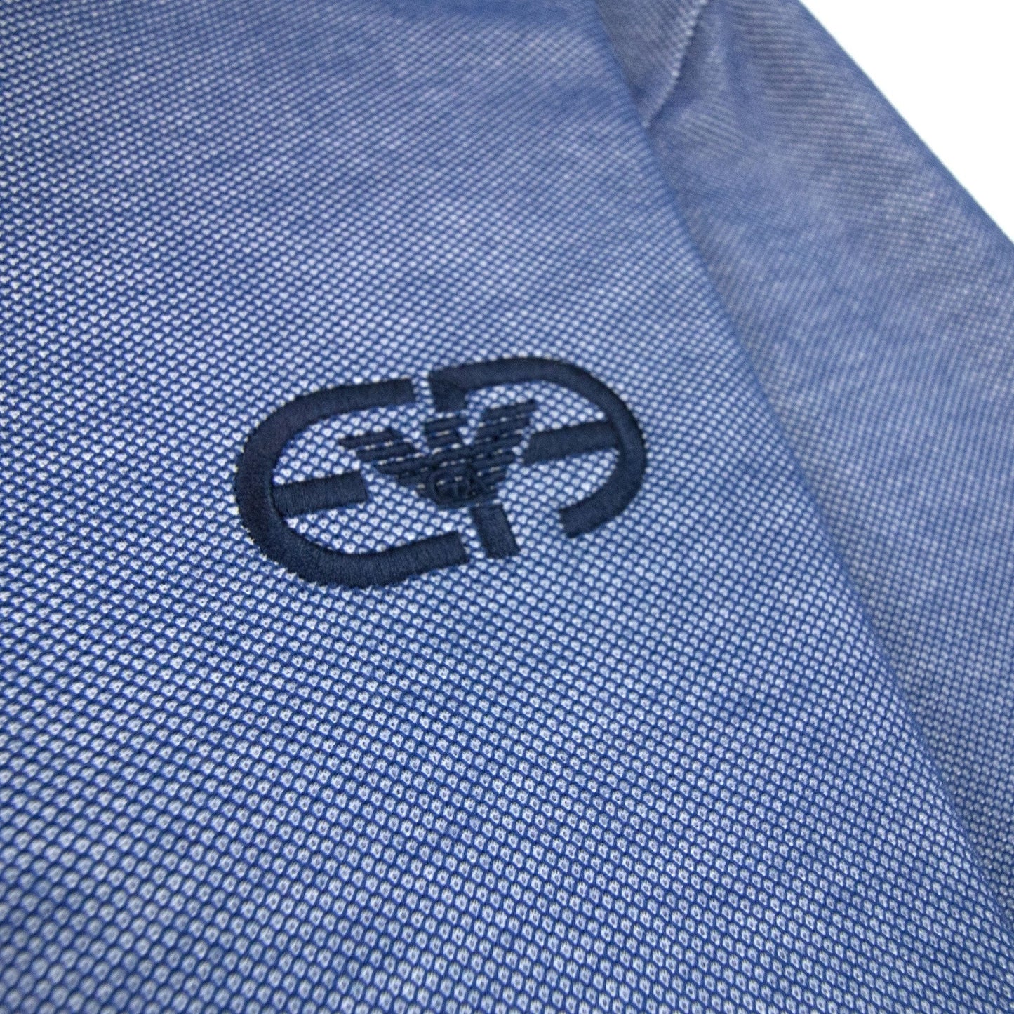 Emporio Armani Ea Crew Neck Sweater Blue