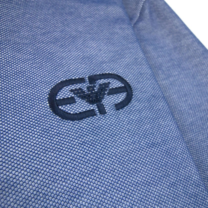 Emporio Armani Ea Crew Neck Sweater Blue