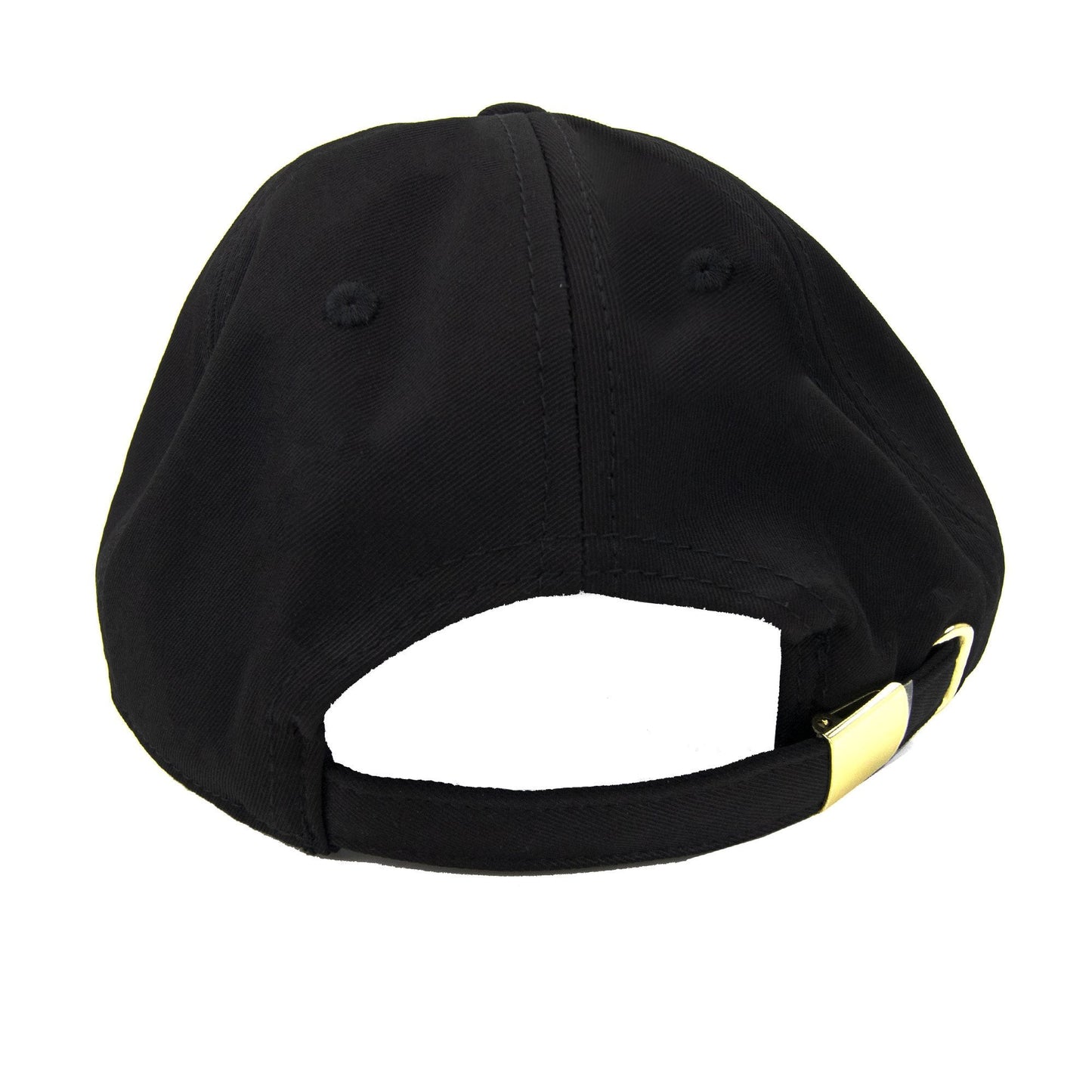Versace Jeans Couture Logo Print Baseball Cap Black/gold