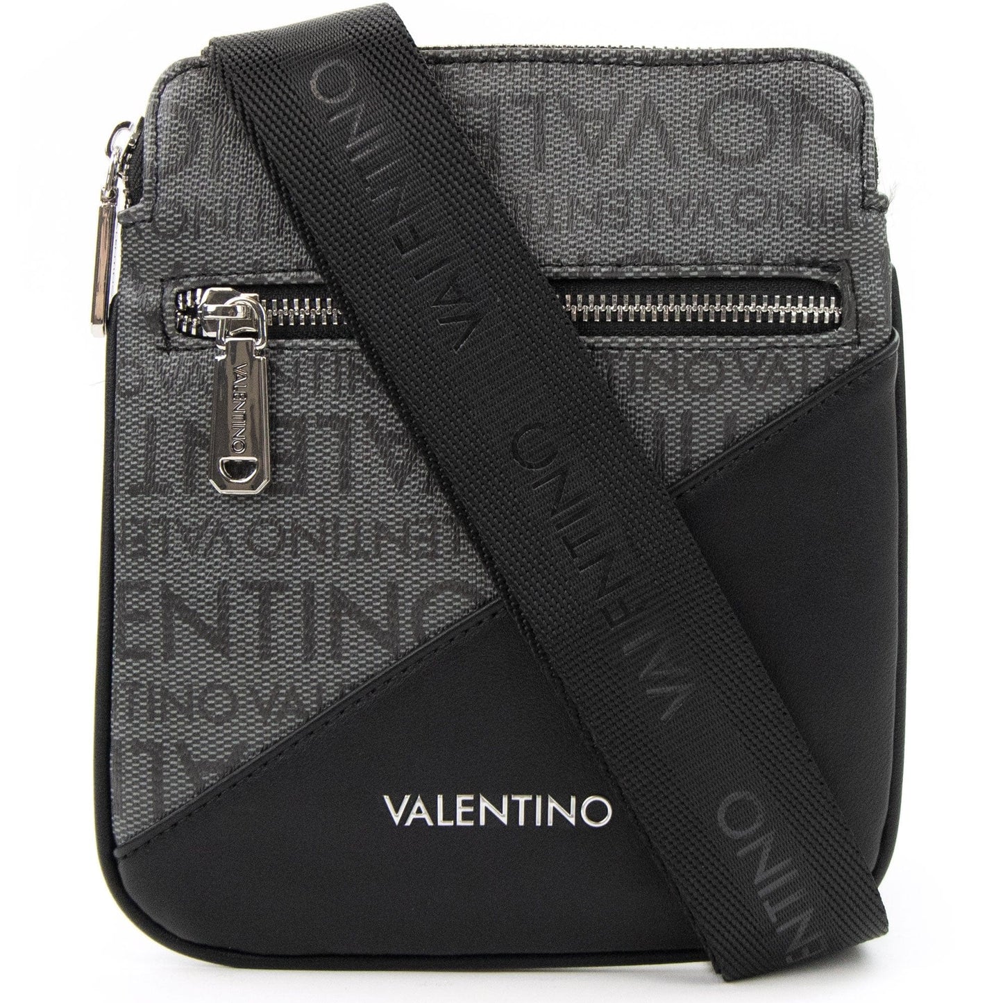 Valentino Dry Messenger Bag Black