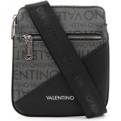Valentino Dry Messenger Bag Black