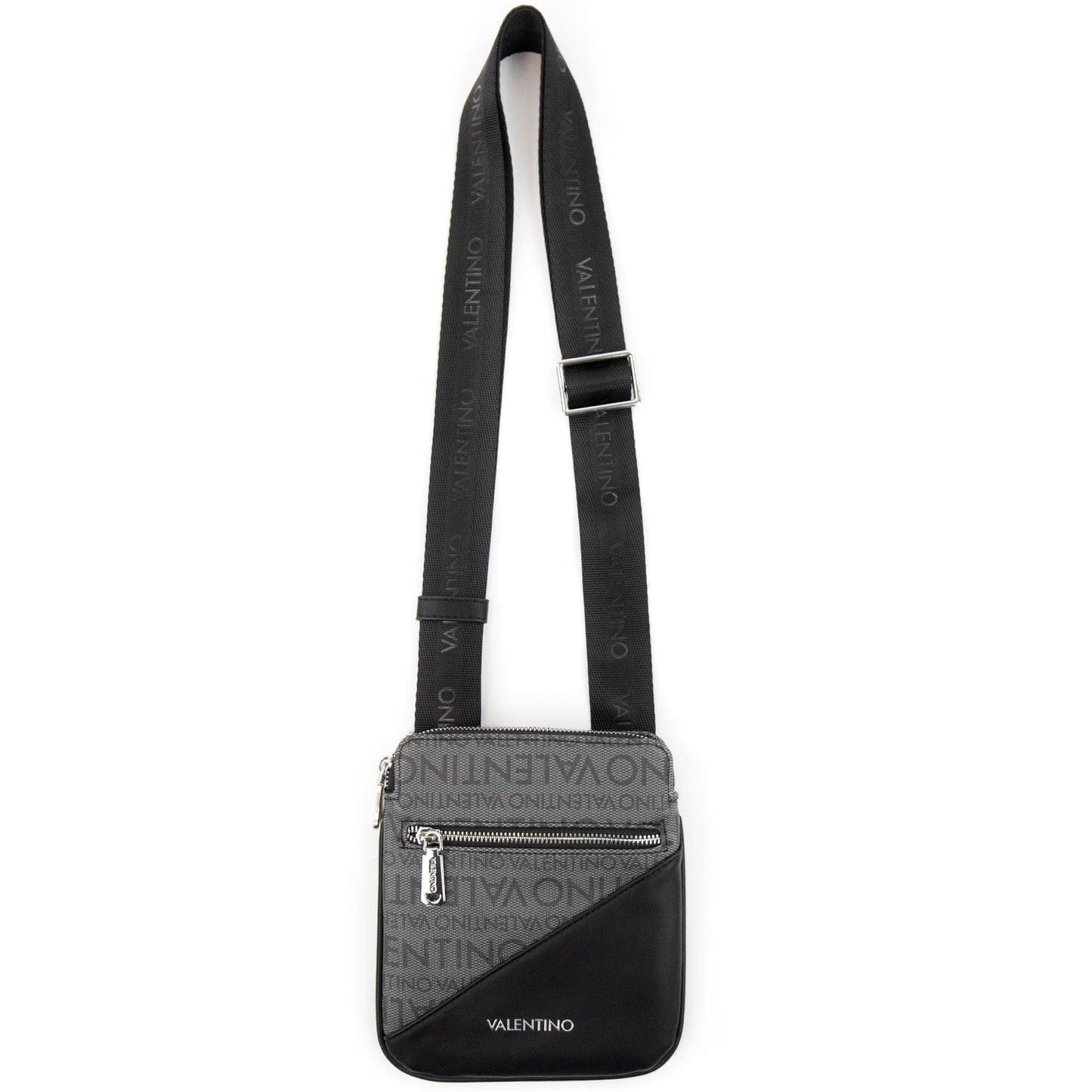 Valentino Dry Messenger Bag Black