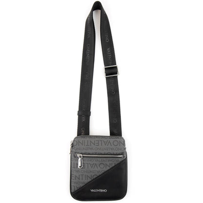 Valentino Dry Messenger Bag Black
