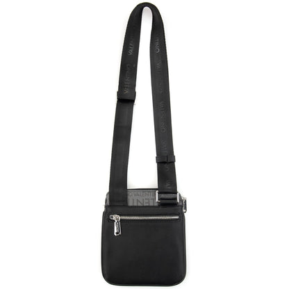 Valentino Dry Messenger Bag Black