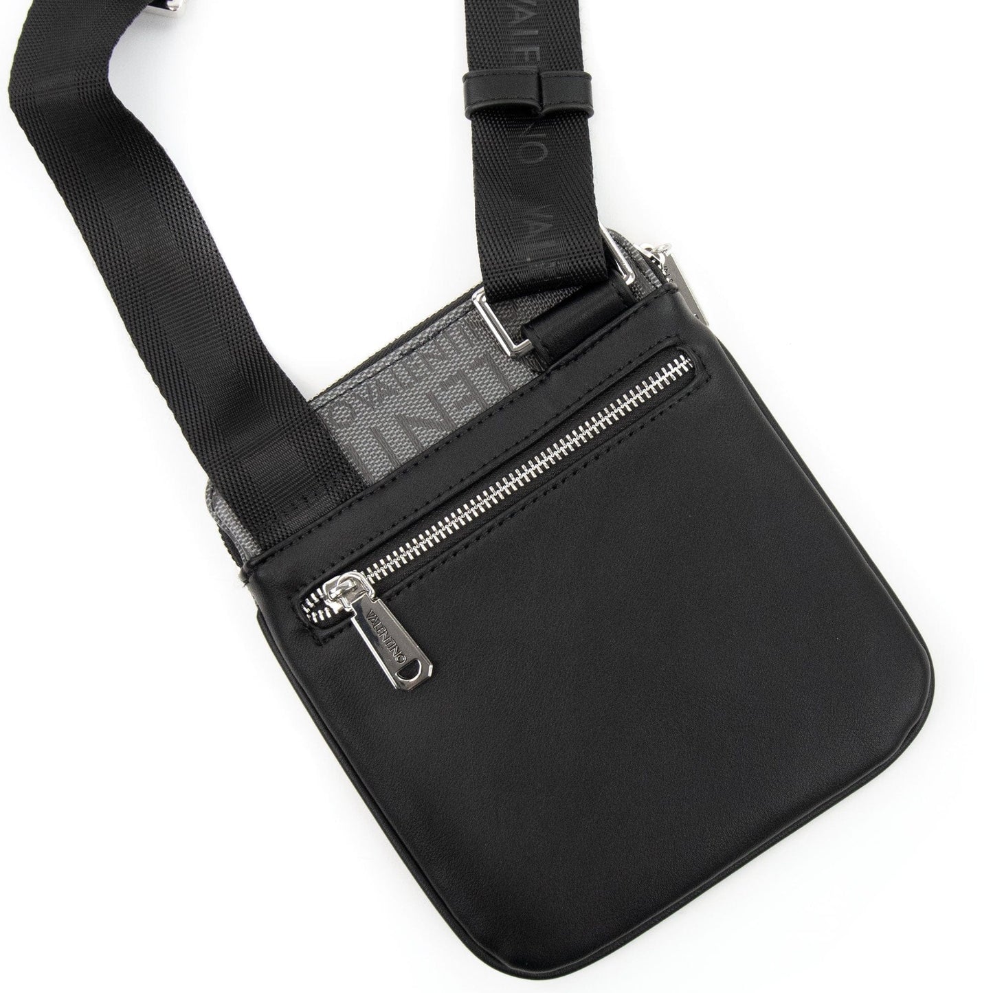 Valentino Dry Messenger Bag Black