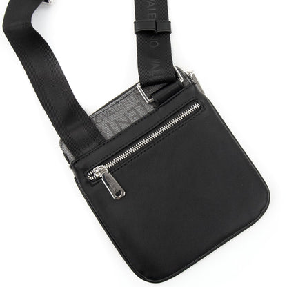 Valentino Dry Messenger Bag Black
