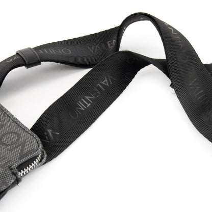 Valentino Dry Messenger Bag Black
