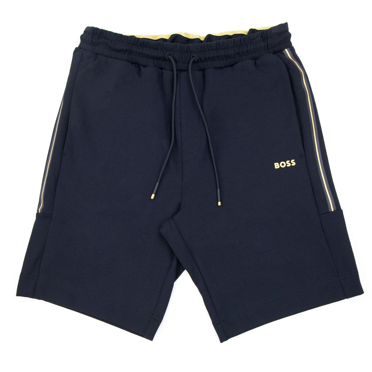 Hugo Boss Headlo 1 Cotton Blend Shorts Dark Navy 402