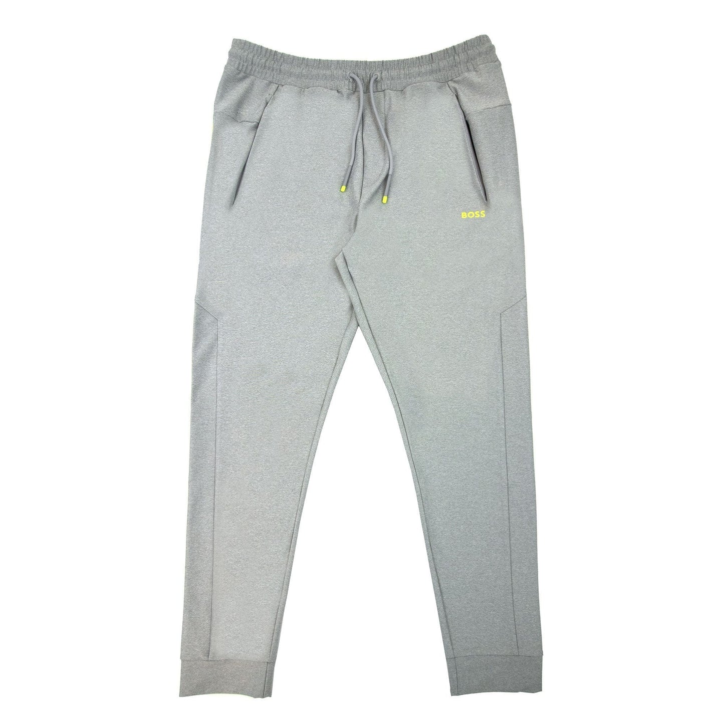 Hugo Boss Hicon Gym Side Stripe Bottoms Light Grey