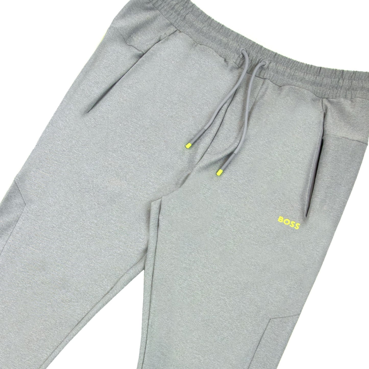 Hugo Boss Hicon Gym Side Stripe Bottoms Light Grey