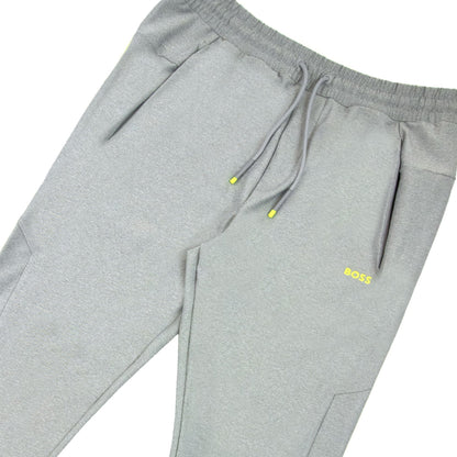 Hugo Boss Hicon Gym Side Stripe Bottoms Light Grey