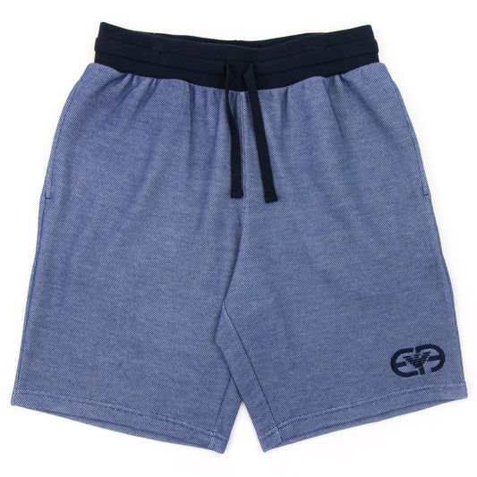 Emporio Armani Ea Bermuda Lounge Shorts Blue