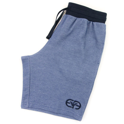 Emporio Armani Ea Bermuda Lounge Shorts Blue