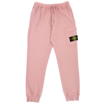 Stone Island 64551 Fleece Pants Rose Pink V0086