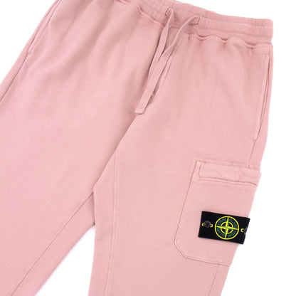 Stone Island 64551 Fleece Pants Rose Pink V0086