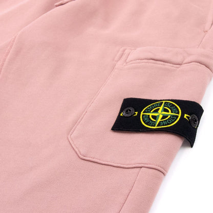 Stone Island 64551 Fleece Pants Rose Pink V0086