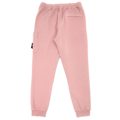 Stone Island 64551 Fleece Pants Rose Pink V0086