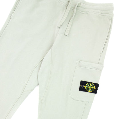 Stone Island 60351 Fleece Track Pants Light Green V0064