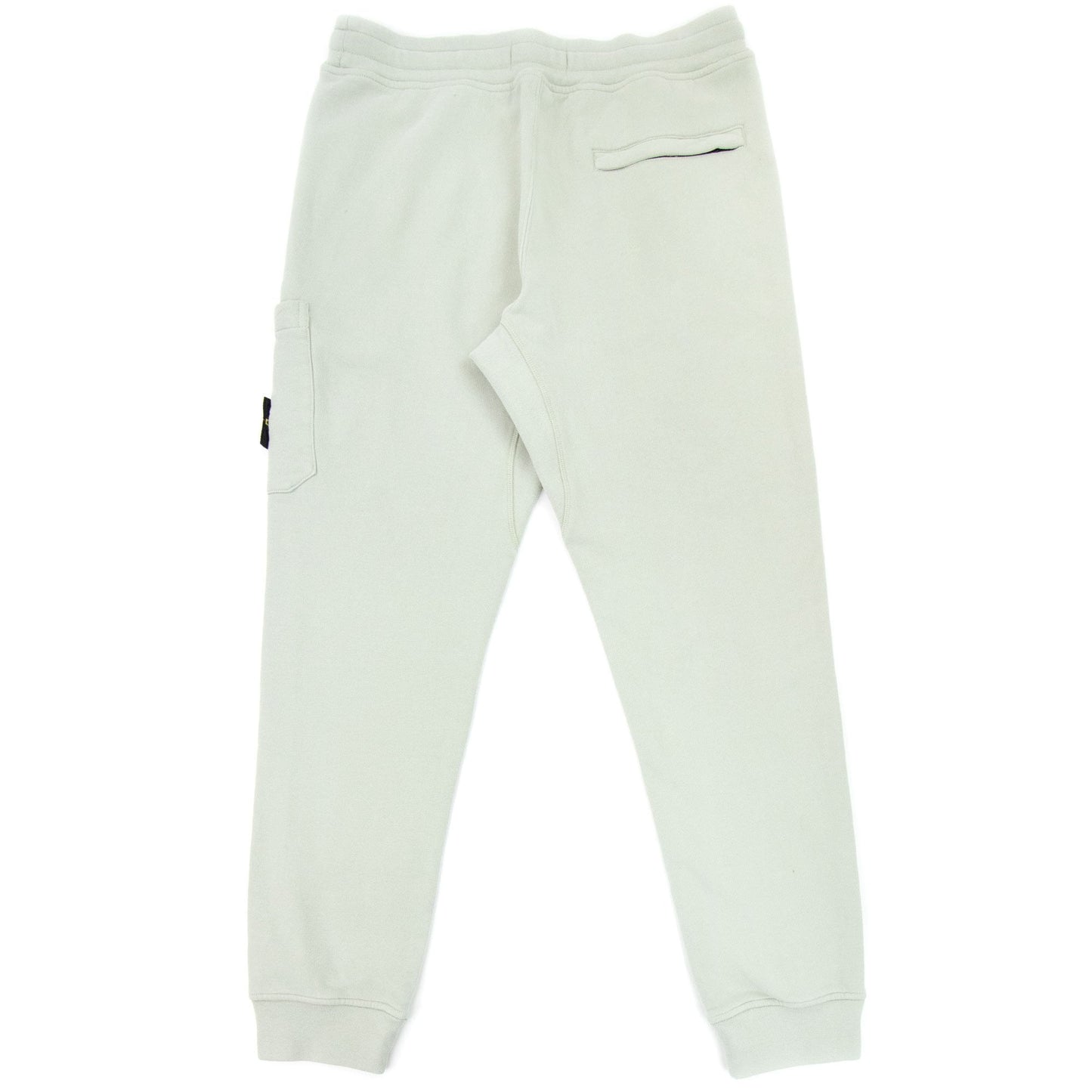 Stone Island 60351 Fleece Track Pants Light Green V0064