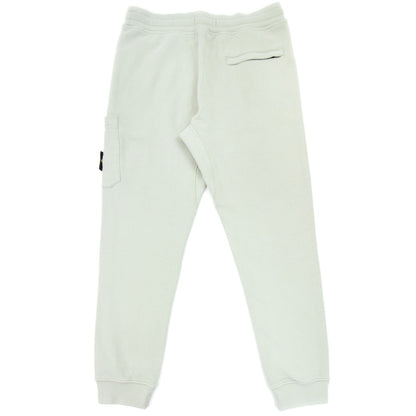 Stone Island 60351 Fleece Track Pants Light Green V0064