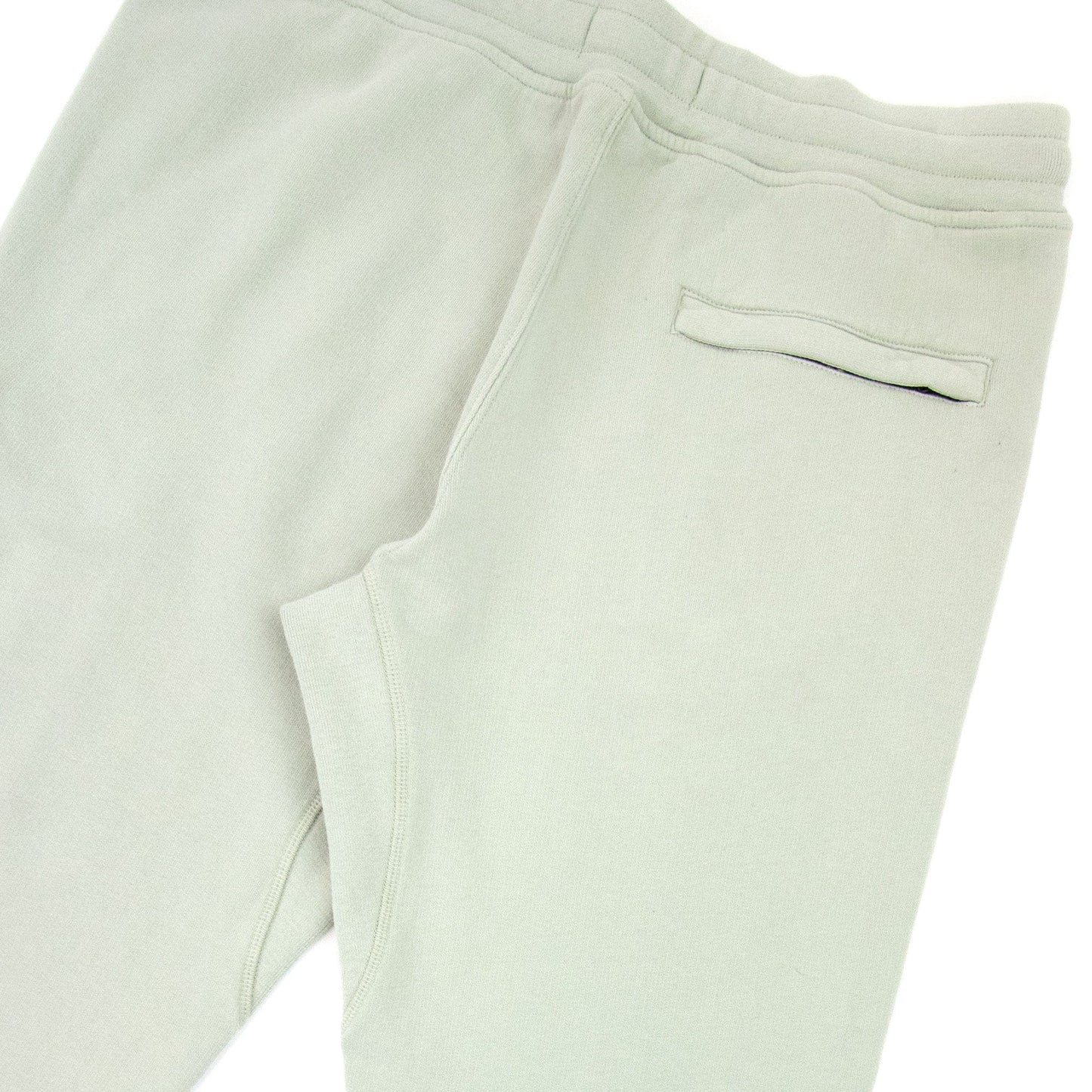 Stone Island 60351 Fleece Track Pants Light Green V0064