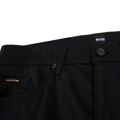 Hugo Boss Delaware3 Slim Fit Jeans Black 001