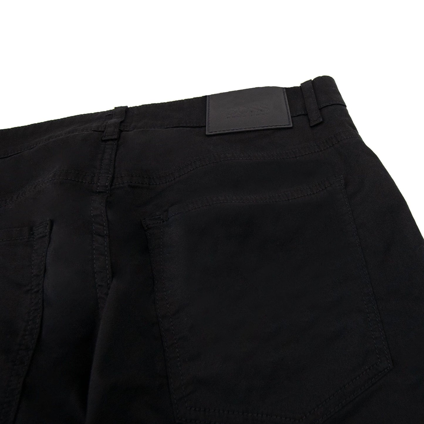 Hugo Boss Delaware3 Slim Fit Jeans Black 001