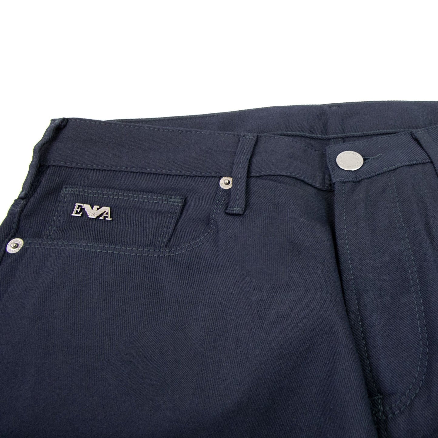 Emporio Armani J06 Black Denim Jeans Navy Blue 0920