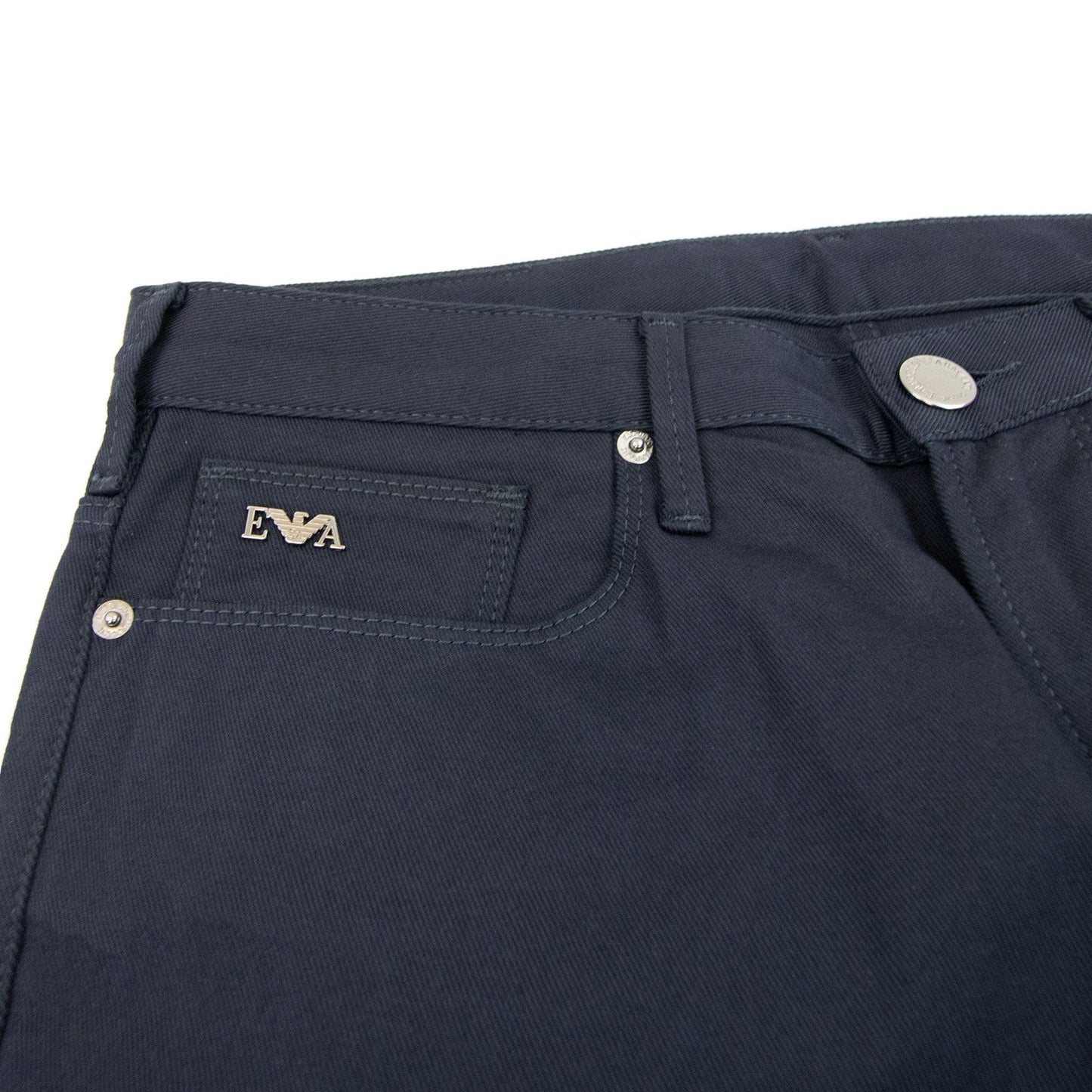 Emporio Armani J06 Black Denim Jeans Navy Blue 0920