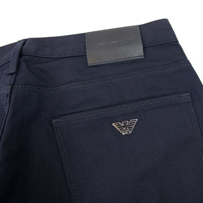 Emporio Armani J06 Black Denim Jeans Navy Blue 0920