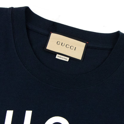 Gucci Gucci Firenze 1921 Cotton Jersey Dark Blue 4795