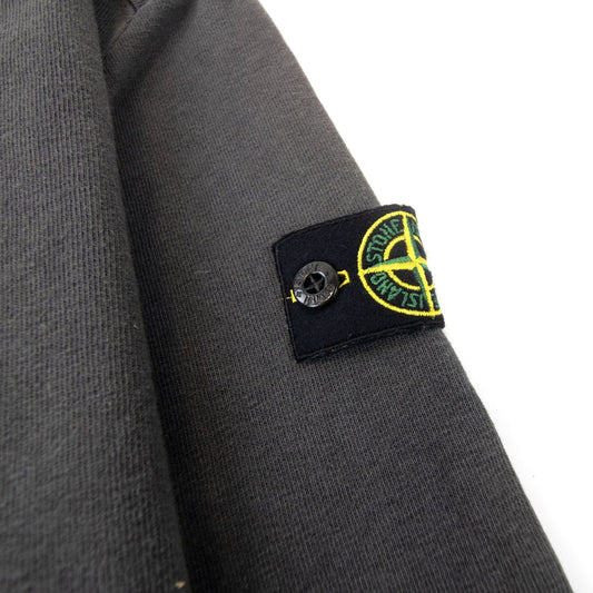 Stone Island Junior Light Fleece Crewneck Sweatshirt Grey V0165