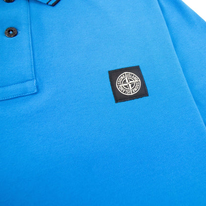 Stone Island Tip Polo Ss Baby Blue