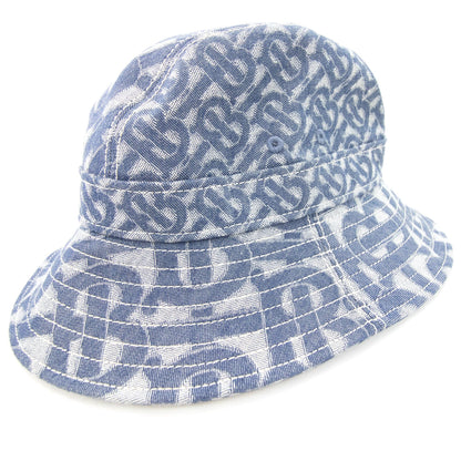 Burberry Monogram Motif Denim Bucket Hat Denim