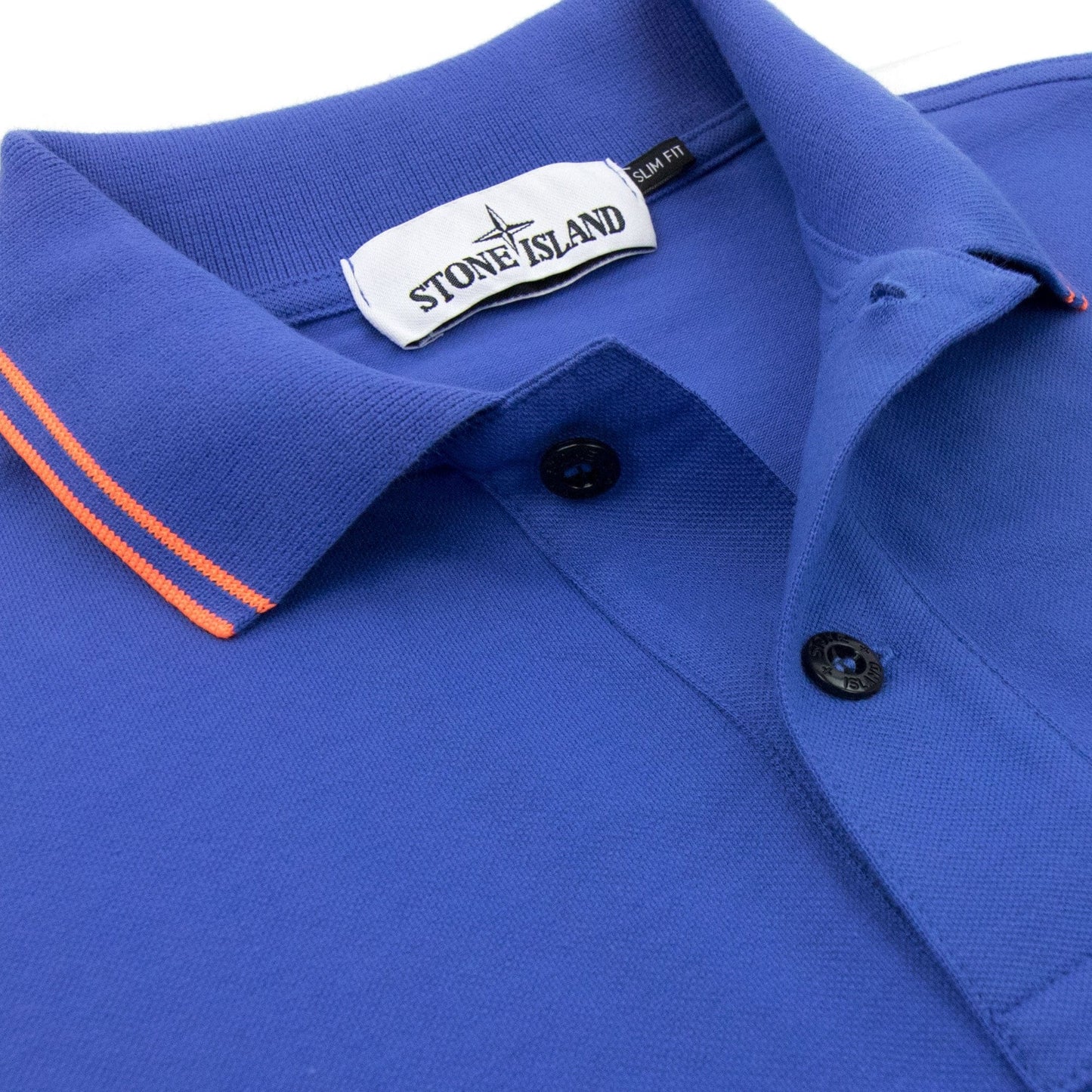 Stone Island Tip Polo Ss Purple
