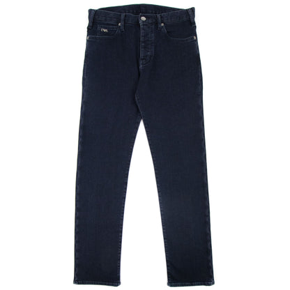 Emporio Armani J21 Regular Fit Jeans Denim Blue 0942