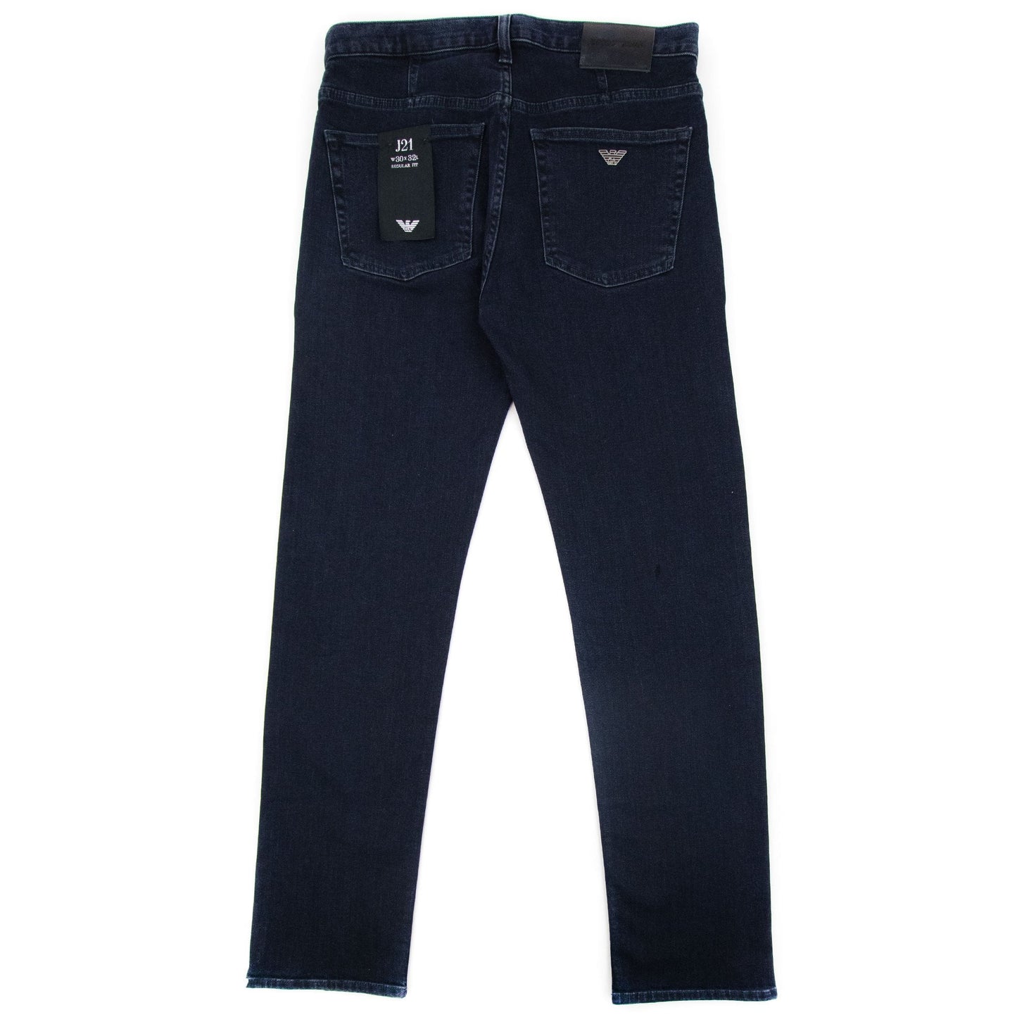Emporio Armani J21 Regular Fit Jeans Denim Blue 0942