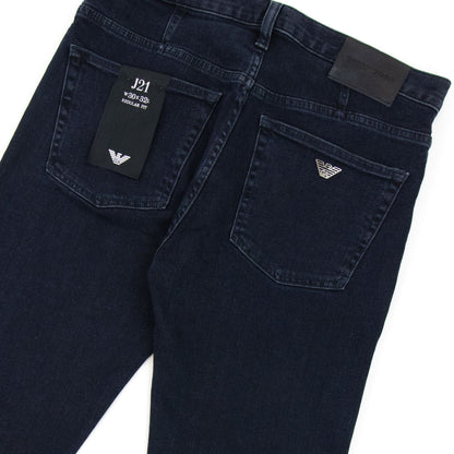 Emporio Armani J21 Regular Fit Jeans Denim Blue 0942