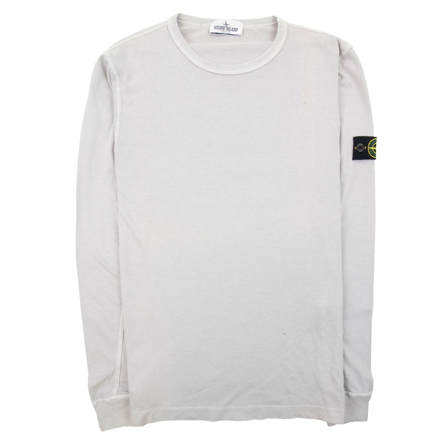 Stone Island Junior 20346 Long Sleeve T-shirt Lilac V0161