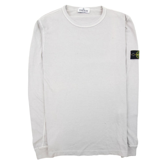 Stone Island Junior 20346 Long Sleeve T-shirt Lilac V0161