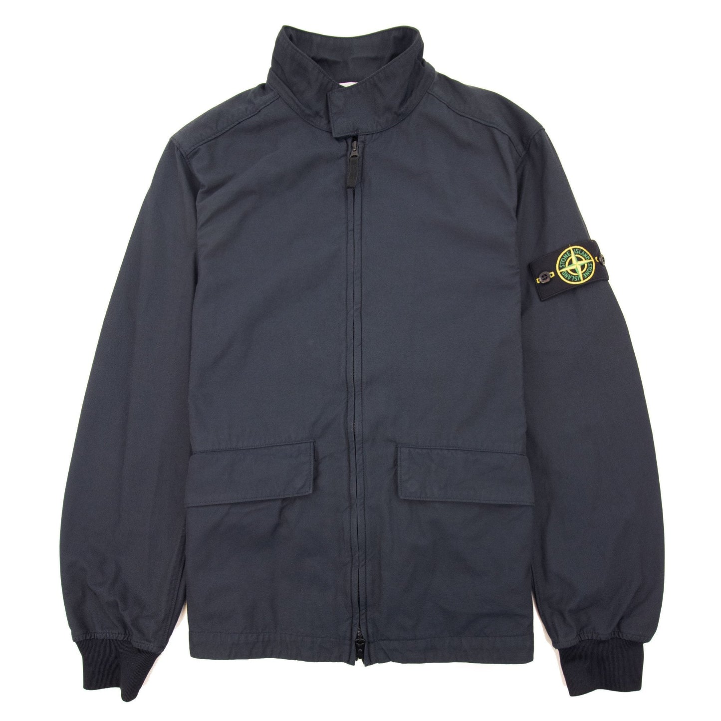 Stone Island 41033 Nylon Cotton Batavia Navy Blue V0020