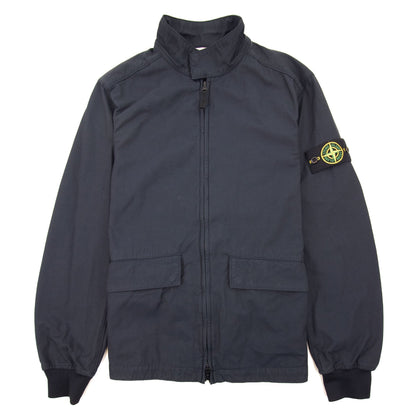 Stone Island 41033 Nylon Cotton Batavia Navy Blue V0020