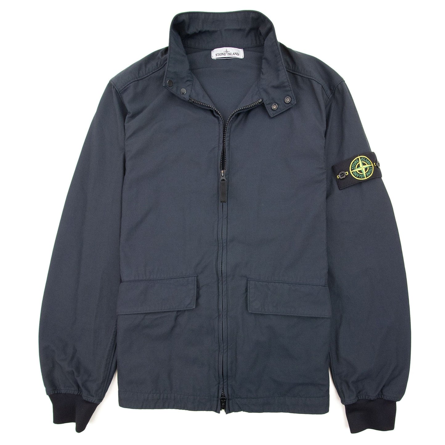 Stone Island 41033 Nylon Cotton Batavia Navy Blue V0020