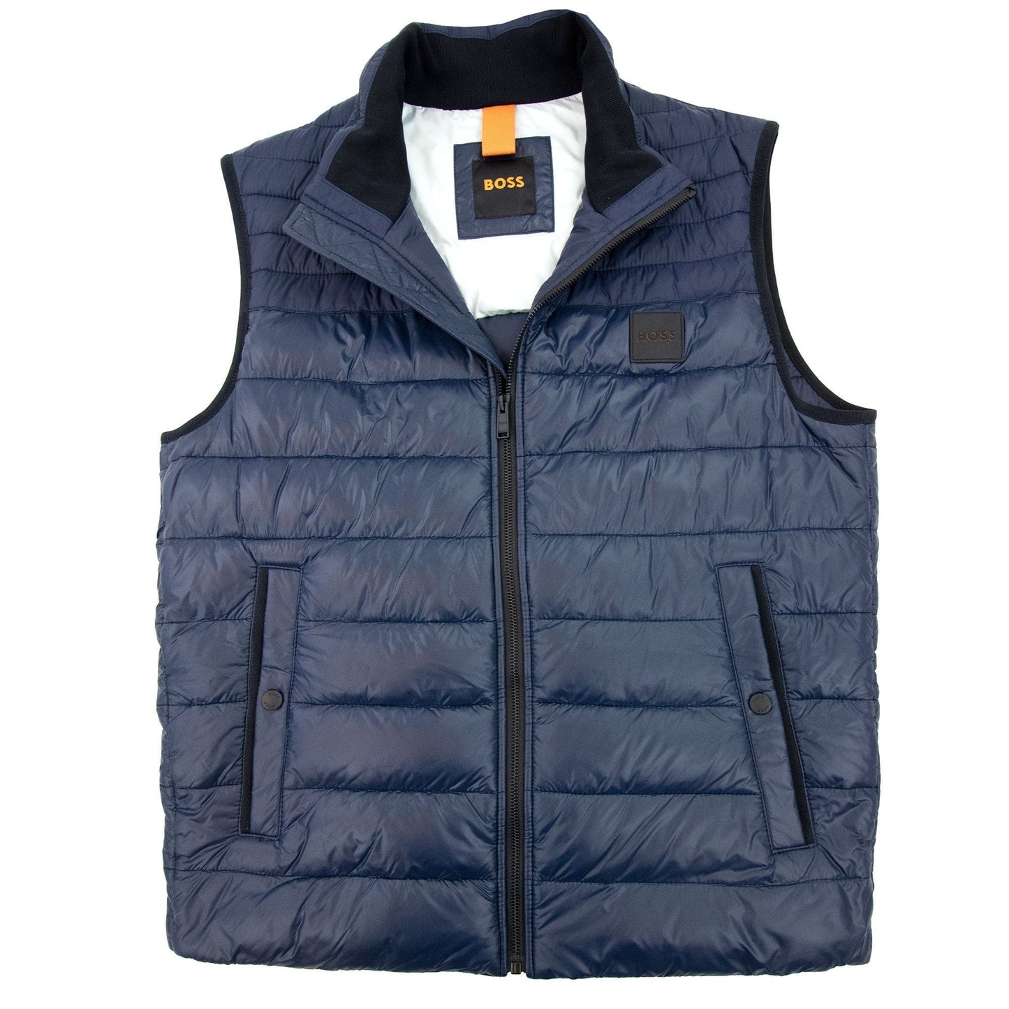 Hugo Boss Odeno Padded Gilet Navy 404